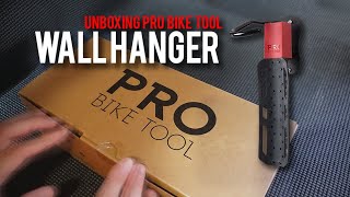 Pro Bike Tool Wall Hanger Unboxing [upl. by Rehoptsirhc]