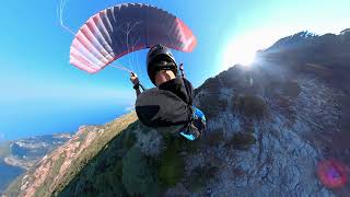 Speedflying Oludeniz full line [upl. by Kevon]