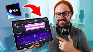 M4 iPad Pro  Logic 2 Review by a PRO MASTERING ENGINEER [upl. by Maurice]