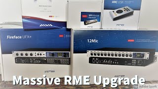 RME FIREFACE UCX UNBOXING ET REVIEW [upl. by Reyotal20]