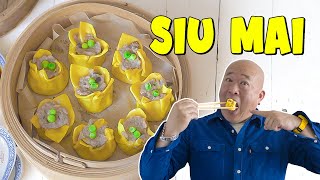 Siu Maï avec pâte à raviolis maison  Le Riz Jaune [upl. by Lordan]