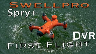 SwellPro Spry  Erster Flug  Review 💧💦 Wasserdichte Drohne  Splashdrone  Deutsch [upl. by Theressa374]