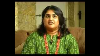 Tamil cinema Heroine Vanitha Vijayakumar talks about her family and her childhood RED PIX [upl. by Chretien]