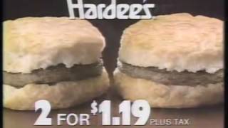 1983 Hardees Commercial [upl. by Therese681]