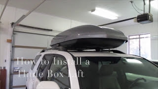 How to Install a Thule Box Lift [upl. by Primrose]