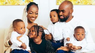 Nigerian couple delivers triplets after they adopted a child [upl. by Aldarcy462]