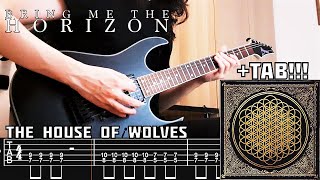 BRING ME THE HORIZON  The House Of Wolves Guitar Cover  TAB [upl. by Noval]