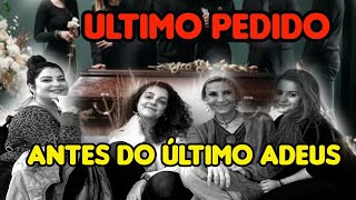 FILHAS DE LUDMILA FERBER FAZ ULTIMO PEDIDO PARA VELÃ“RIO DA MÃƒE [upl. by Andras]