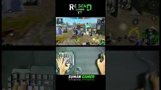 Mastering Free Fire Keyboard and Mouse Gameplay with Handcam [upl. by Nahtad]