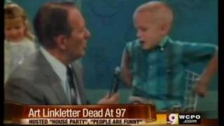 People Are Funny host Art Linkletter dies [upl. by Primrose]