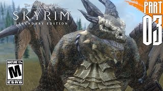 【SKYRIM 200 MODS】Argonian Gameplay Walkthrough Part 3 PC  HD [upl. by Coffin]