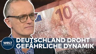 VERBRAUCHERPREISE 34 Prozent „gefühlte Inflation“ – Deutschland droht gefährliche Dynamik [upl. by Ojyllek]