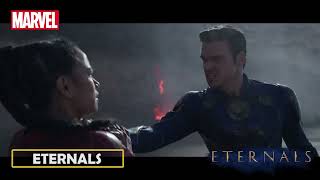 MARVEL  Eternals  Ikaris against other Eternals full final fight scene [upl. by Ciapha]