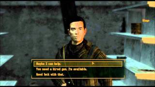 Fallout New Vegas Ghost Town Gunfight part 2 of 4 Ringo [upl. by Siravrat]