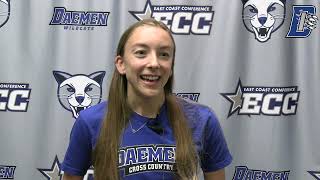 Daemen womens cross country headed back to NCAA Division II National Championships [upl. by Ibby]