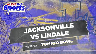 Jacksonville vs Lindale  Texas High School Football Week 9 [upl. by Ranie28]