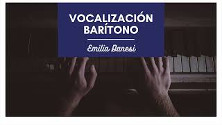 Vocalización para Barítono [upl. by Edelstein98]