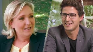 Haroun casse la télé  Episode 1  Marine Le Pen [upl. by Asia]