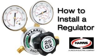 How to Install a Cylinder Regulator [upl. by Jennee]