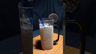 Oreo Milkshake Asmr cooking asmr shorts ytshorts flavourfusion [upl. by Marzi]