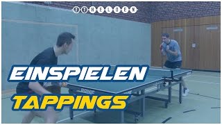 Differenzielles Einspielen mit Tappings  Tischtennis Helden [upl. by Sayer]