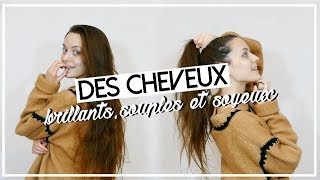 DES CHEVEUX HYDRATÉS BRILLANTS DOUX ET SOUPLES [upl. by Alesig]