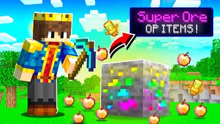 Minecraft But You Have Super OP ORES [upl. by Assela]