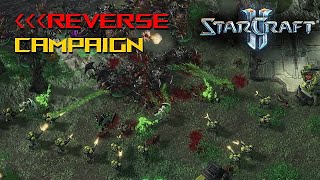 StarCraft II  Wings of Liberty Reversed Campaign EP12  Havens Fall [upl. by Nerahs987]