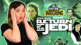 Leia is WHAT STAR WARS Episode VI RETURN OF THE JEDI  Movie Reaction 1983 Episode 6 [upl. by Latta]