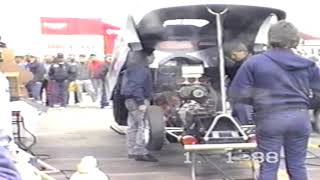 NHRA Pomona Winternationals 89 Part 1 [upl. by Ahsitaf]