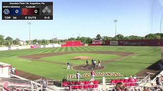 Flagler Baseball vs North Georgia 4122024 [upl. by Tobye]