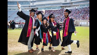 2024 Spring Commencement  College of Engineering  Ceremony Three [upl. by Ahsiener745]