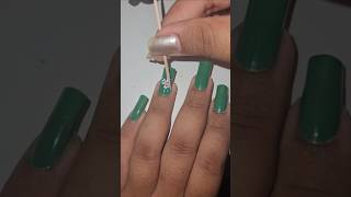 Easy and White floral nails art 💅🧜‍♀️unhasdecoradas nailsdesign youtubeshorts [upl. by Ebby]