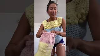 in my crochet era pov dailyvlog [upl. by Ardella]