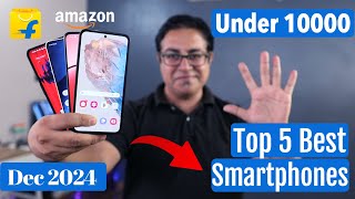 Top 5 Best 5G Phone Under 10000 in December 2024 I Best Smartphone Under 10k [upl. by Ahsiena]