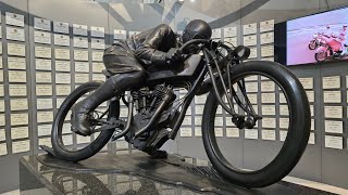 TINMAN TOURS THE AMA MOTORCYCLE MUSEUM [upl. by Novi]