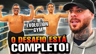 PROJETO EVOLUTION GYM 5  ELES ESTÃO PRONTOS E O SHAPE  LEO STRONDA [upl. by Alphonsa797]