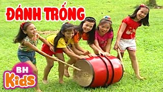 Nhạc Thiếu Nhi Vui Nhộn Bé Nghe Mỗi Ngày ♫ Đánh Trống ♫ Nu Na Nu Nống Đánh Trống Phất Cờ [upl. by Dor]