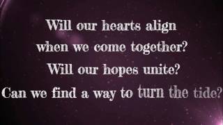 Dismissed  Hearts Align Lyrics [upl. by Cele400]