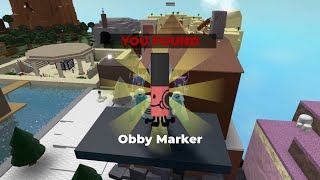 How To Get Obby Marker in Find The Markers  Roblox [upl. by Ramedlab]