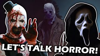 SCREAM 7 TERRIFIER 3 THE STRANGERS  Lets Talk Horror News [upl. by Gilcrest]