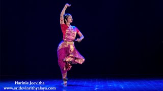 SDNs Navarathri series 2021  Maha Ganapathi Kriti by Harinie Jeevitha  SDN  Bharathanatyam [upl. by Amsaj165]