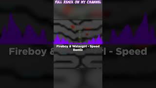 Fireboy amp Watergirl OST  Speed  REMIX [upl. by Nehte]