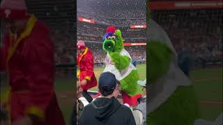 Phillie Phanatic v Rocky Balboa [upl. by Nedearb]