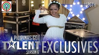 PGT 2018 Exclusive Kristel De Catalinas Divisoria Challenge [upl. by Airres]