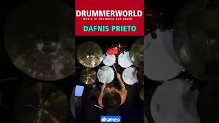 Dafnis Prieto SAMBA SONGO SHORT dafnisprieto latin drummerworld [upl. by Ntisuj331]