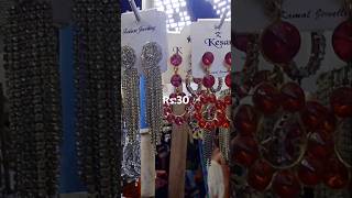 New earring collection market Kolkatayoutube viralpuplartrendingshorts [upl. by Paugh]