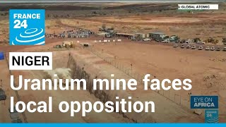 Local groups launch legal challenge over Niger uranium mine • FRANCE 24 English [upl. by Cnahc570]