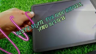 Review Portronics Ruffpad 12 Inch ESLATE In Hindi [upl. by Kynan970]