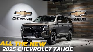 Unveiling the 2025 Chevrolet Tahoe Features Performance and More [upl. by Nahte]